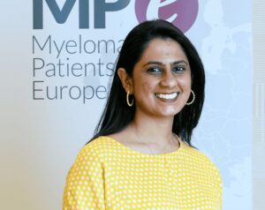 Linda Christopher Head of Member and Patient Community Programmes at Myeloma Patients Europe MPE