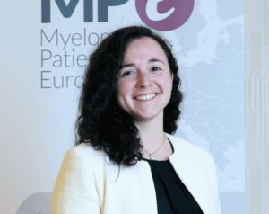 Solène Clavreul Head of Medical Education and Scientific Engagement at Myeloma Patients Europe MPE