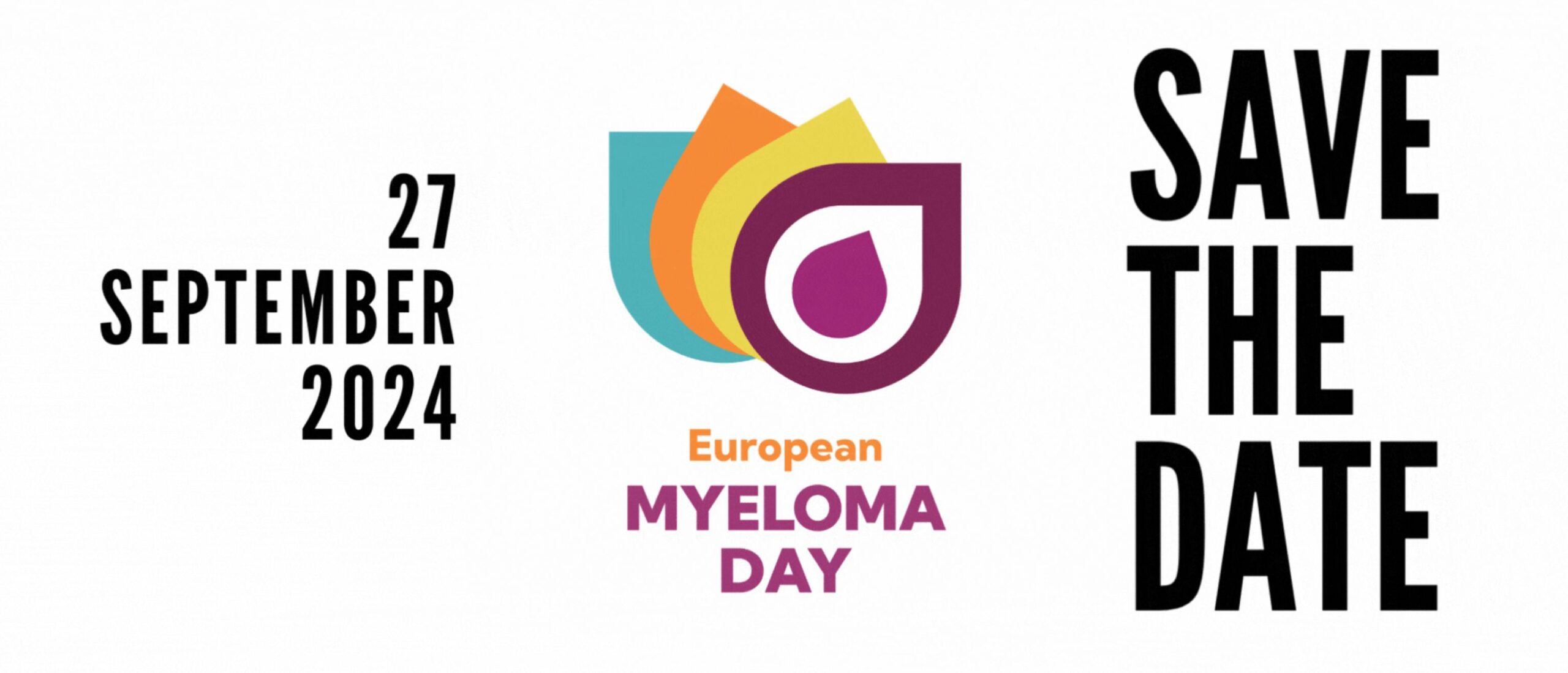 European Myeloma Day 2024 Save the Date MPE Banner