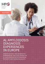 Cover AL amyloidosis diagnosis experiences in Europe