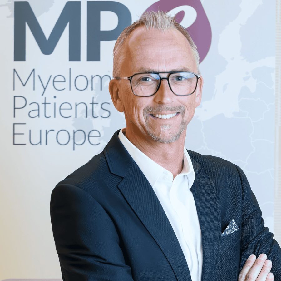 Vincent Claus Board Member at Myeloma Patients Europe MPE